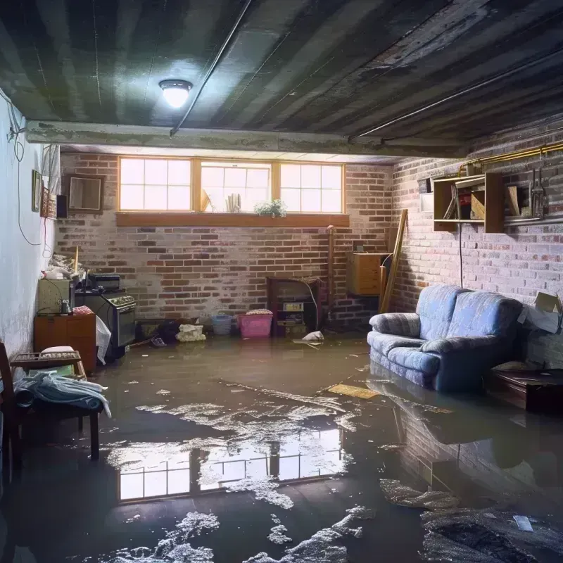 Flooded Basement Cleanup in Plainville, MA